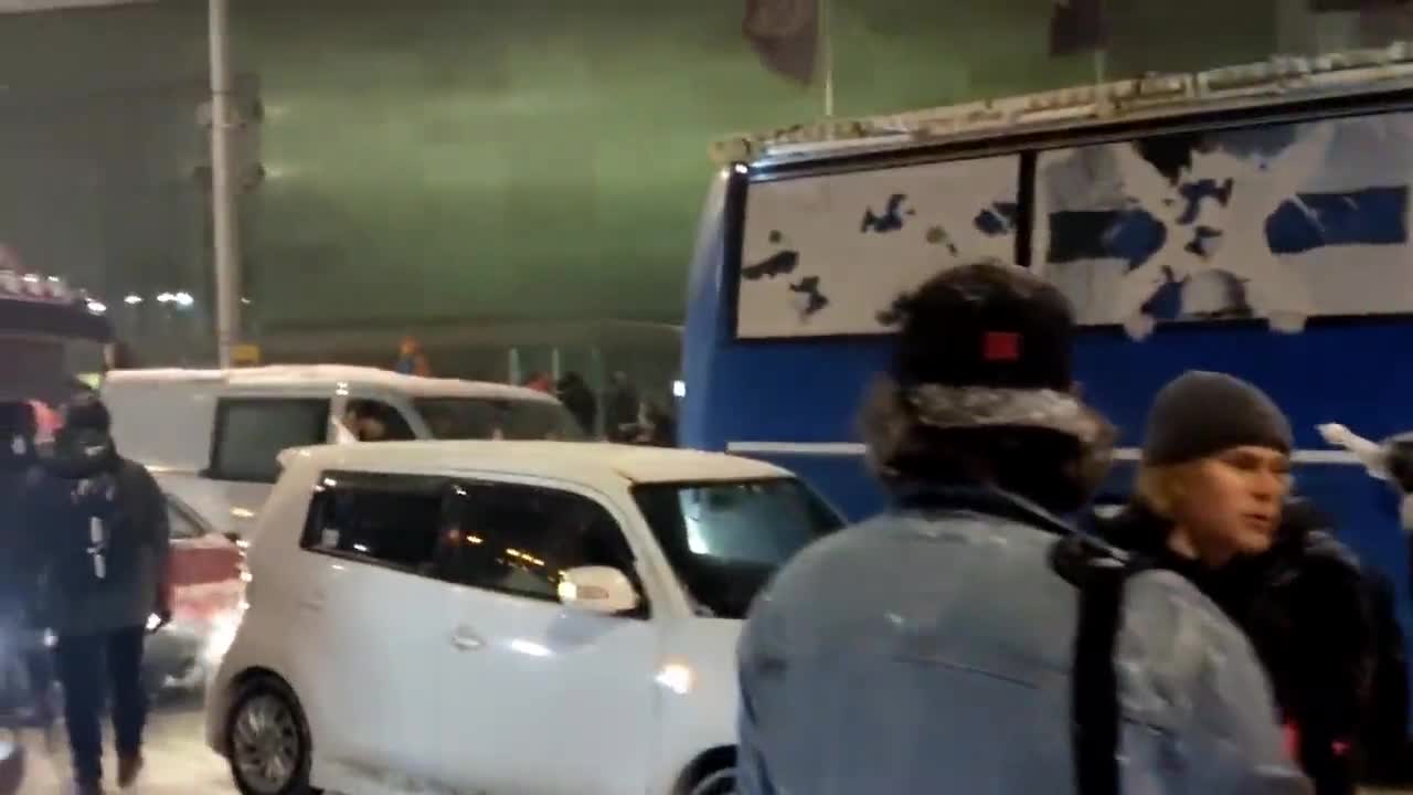 Convoy Finland last night. It was very epic.