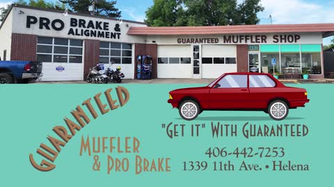 Guaranteed Muffler & Pro Brake