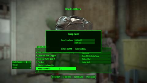 Fallout 4 play through with mods new run