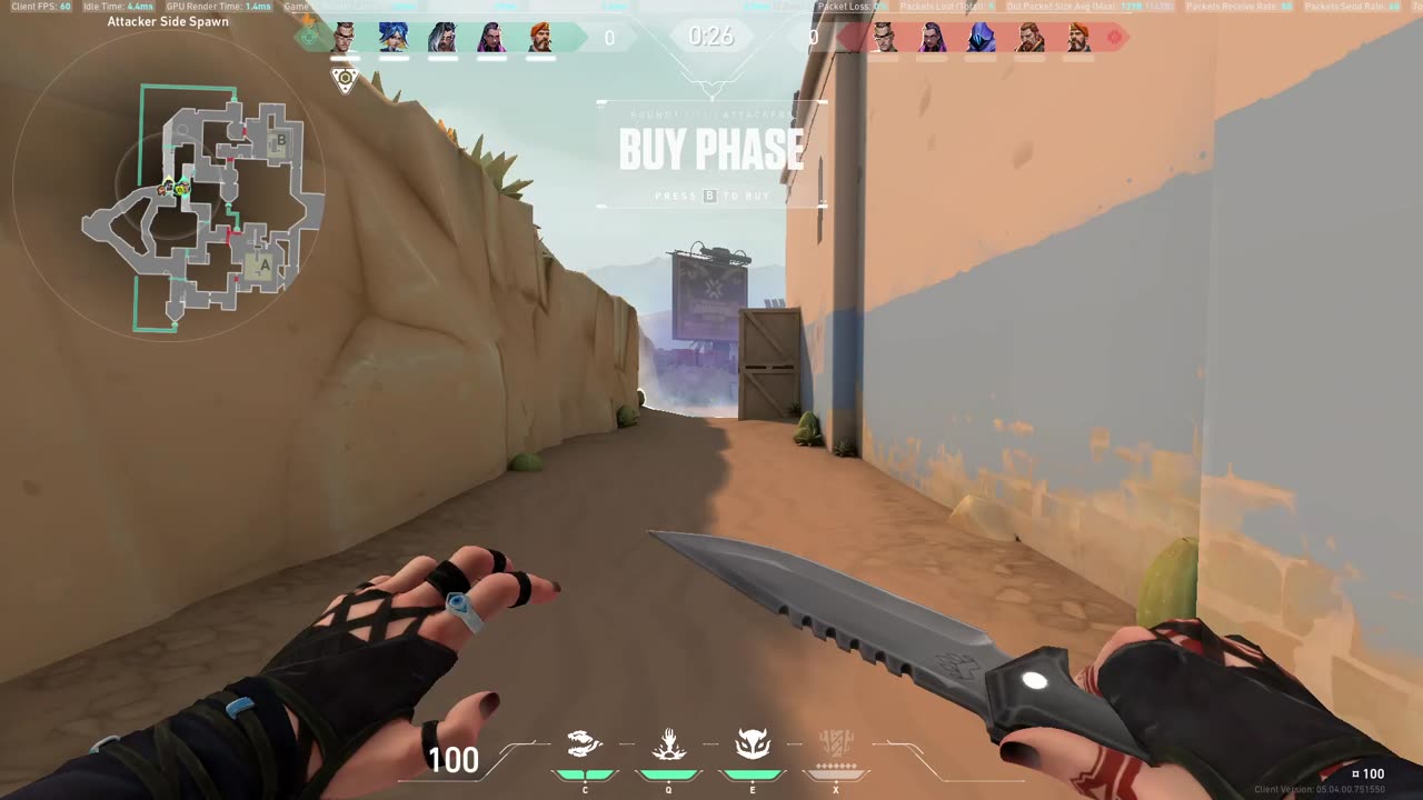 Valorant gameplay