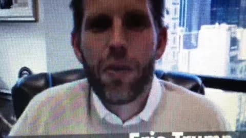 Flashback: Nov 2022: Eric Trump Says DJT Executed MORE RHINOS