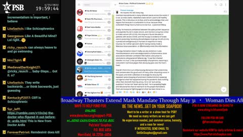 2022-04-15 19:00 EDT - Digging Deeper: with Raddix, and DrunkPiñata