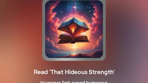 "Read 'That Hideous Strength' You Dumbass" version 2