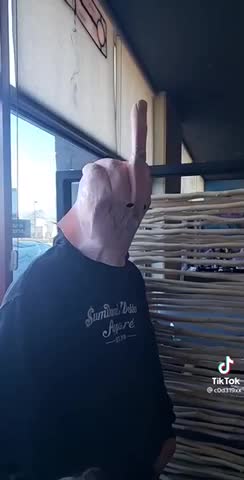 Wear this to CONvid compliant establishments!