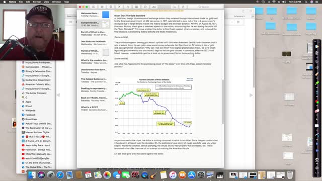 Comprehending the end of the fiat currency
