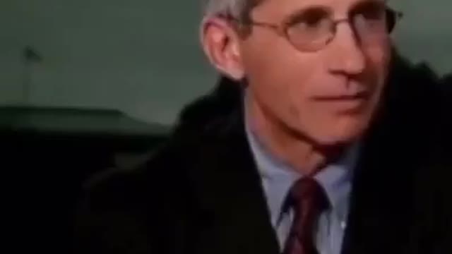 Even Fauci admitted it years ago