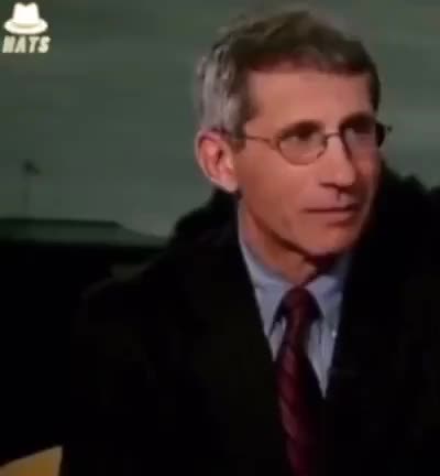 Even Fauci admitted it years ago