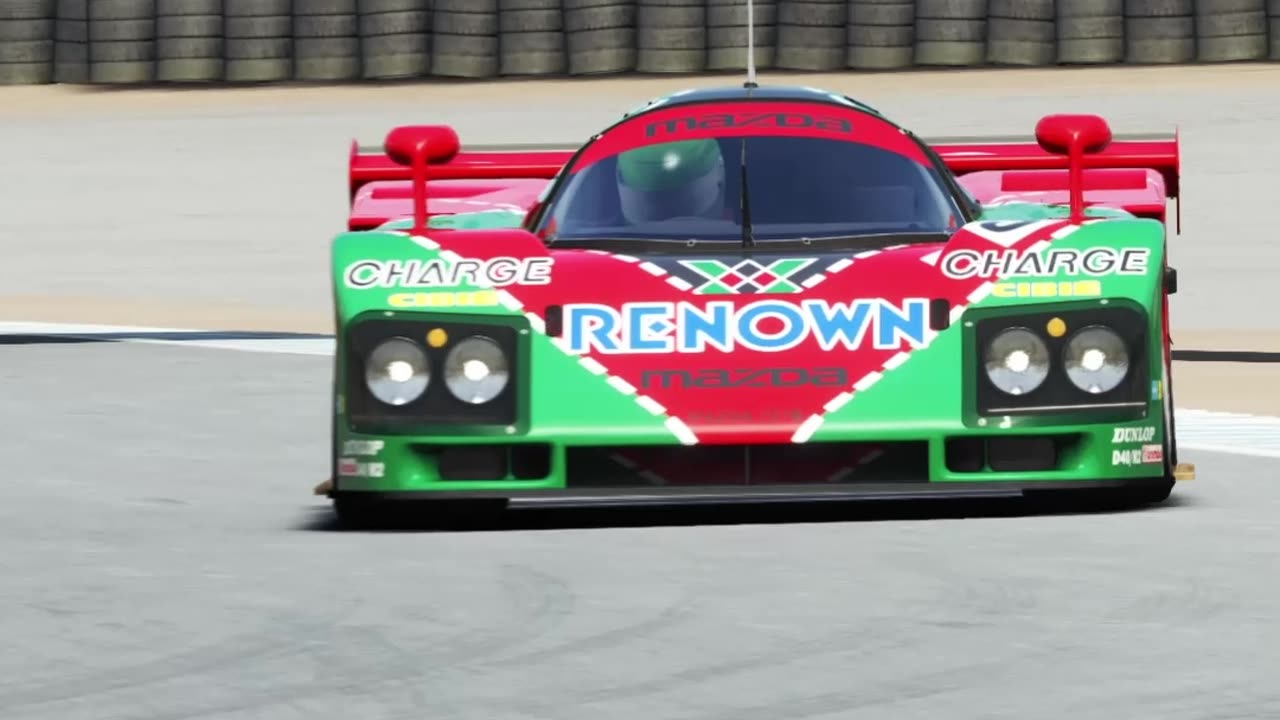 2/3 - Eargasmic Sound - Mazda 787B | Laguna Seca | Assetto Corsa | Logitech G25