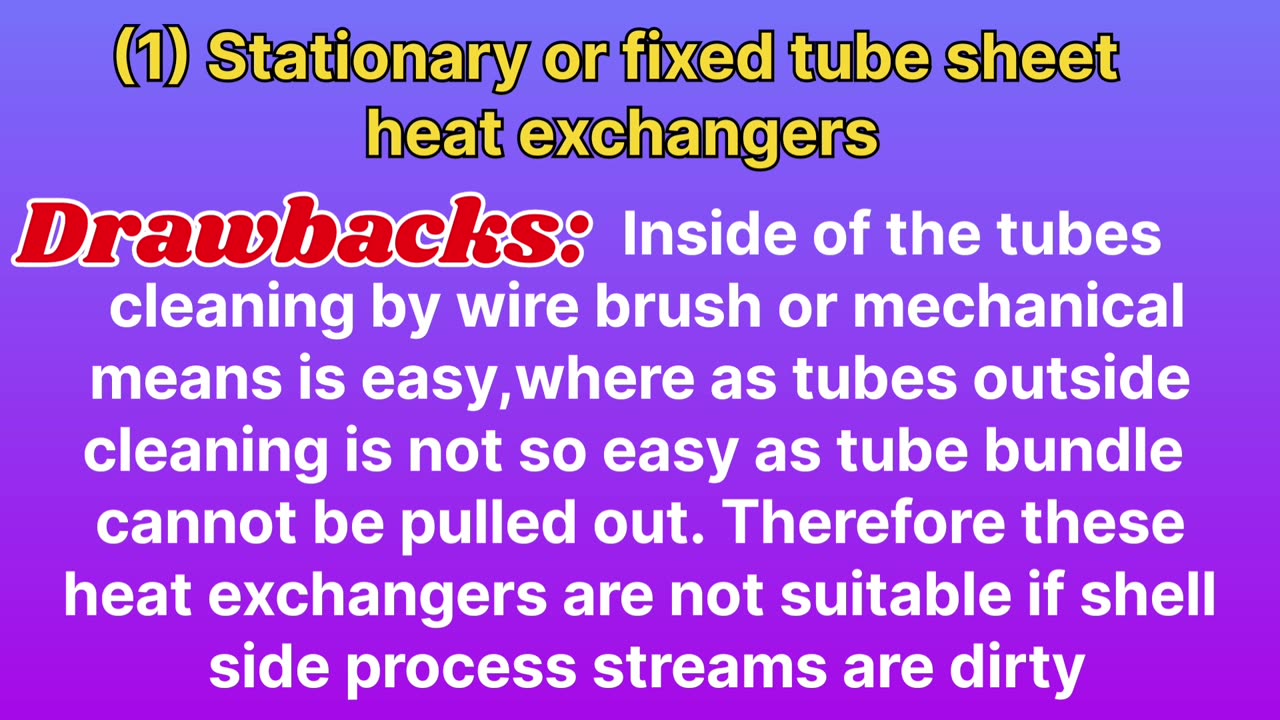 Shell and tube heat exchanger. Boost your knowledge