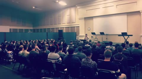 Evangelism- God Sought for a Man (Slavic Youth Group)