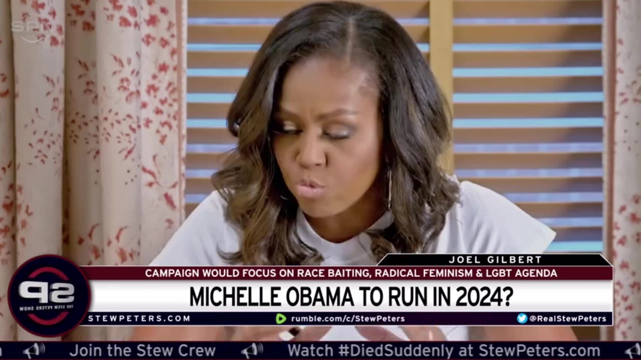 Michelle Obama Running For President? Race BAITING RADICAL Feminist To Replace Biden As Dem Nominee