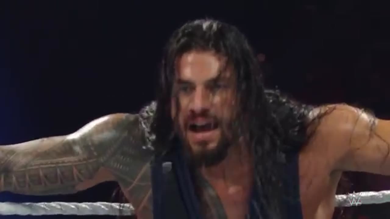 FULL MATCH — Roman Reigns vs. Seth Rollins: