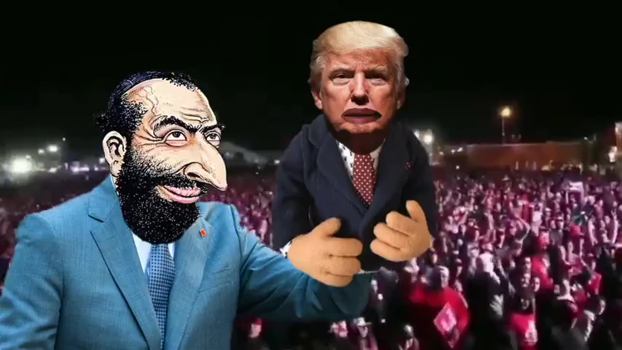 Trump is a Puppet Politician