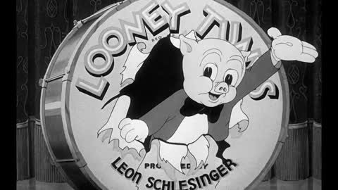 Porky in Wackyland (1938)