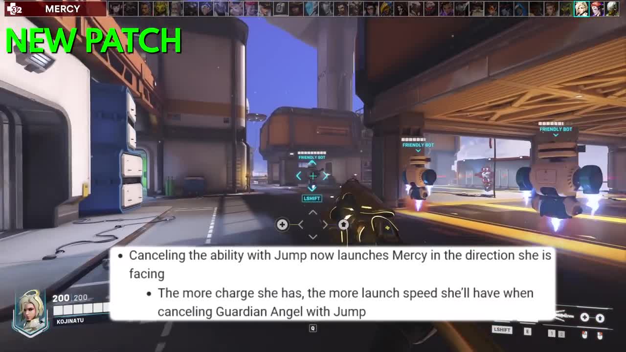 MOIRA has a NEW ABILITY: NECROTIC ORB | Overwatch 2 Beta 2.1 Patch