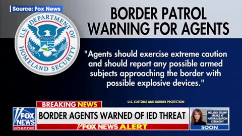 The enemy is already here and latest warning at border is CHILLING..