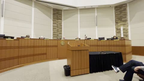 Resolution read to BOE 1-9-23
