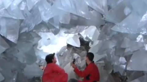 Massive Crystal Cave
