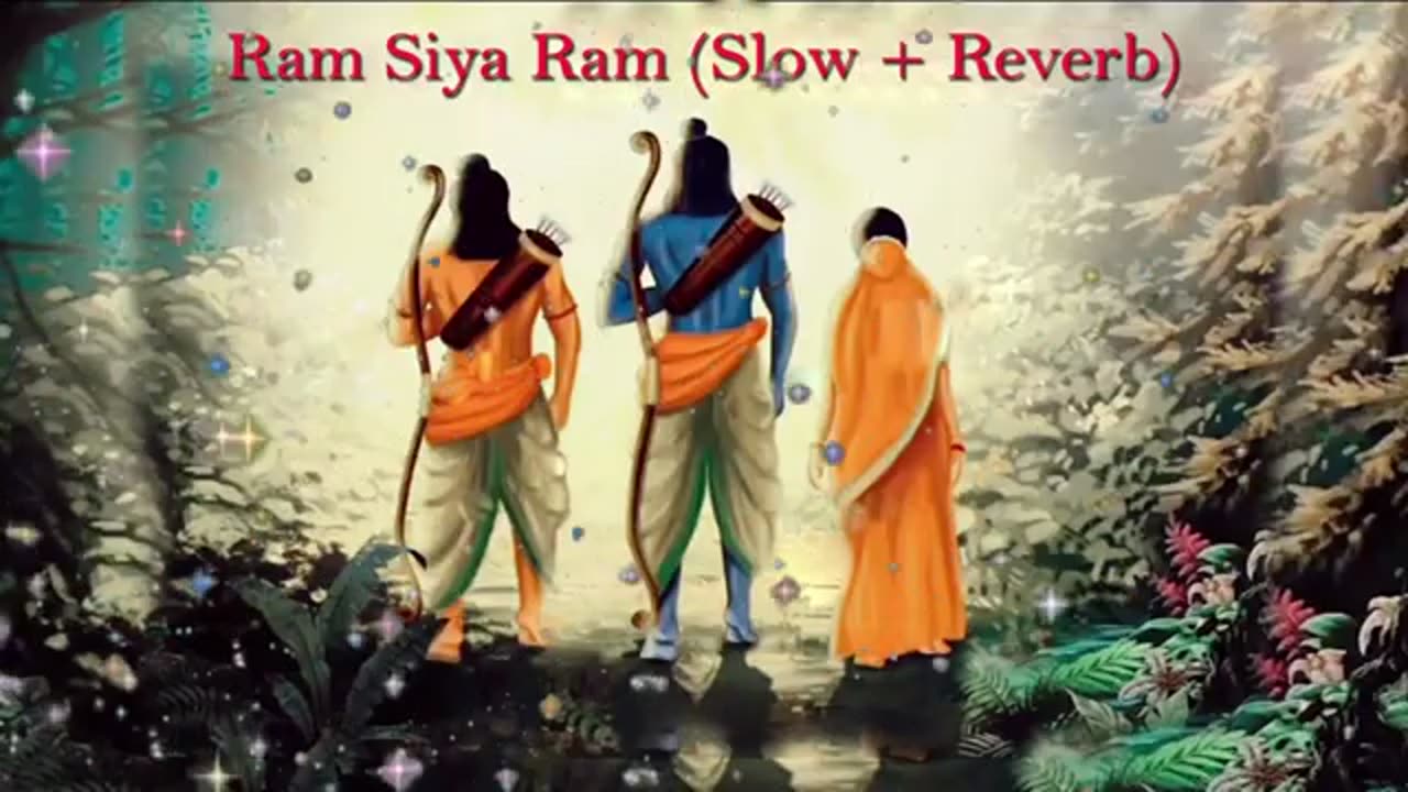 Ram Siya Ram slow version.....