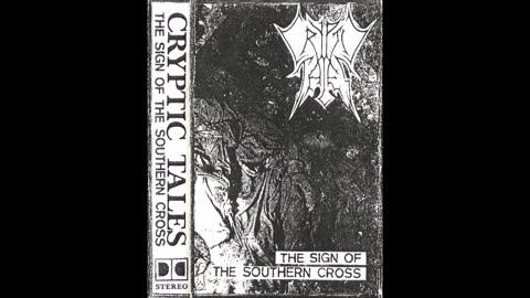 cryptic tales - (1991) - The Sign Of The Southern Cross (Demo)