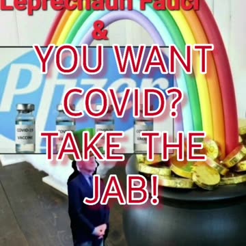 YOU WANT COVID? TAKE THE JABB!