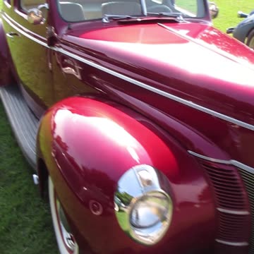 1940 Ford Deluxe Business Coupe