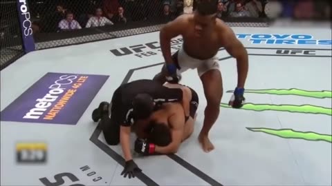 Why fighters are afraid of Francis Ngannou will it be the case of TYSON FURY