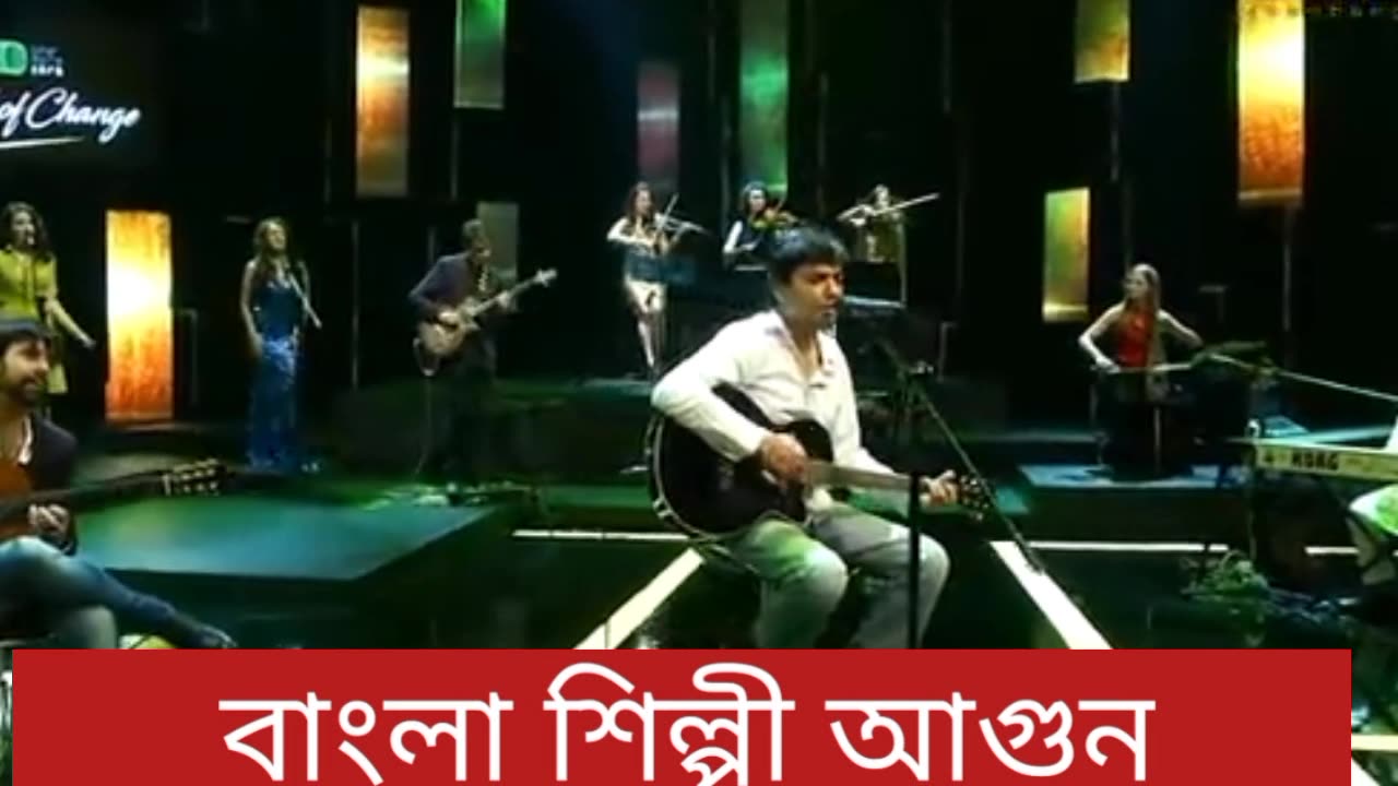 Bangla video music