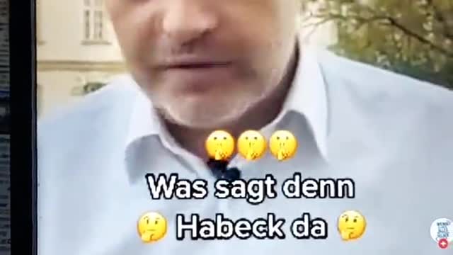Habeck bestätigt den Schwindel um den menschengemachten Klima-Wandel