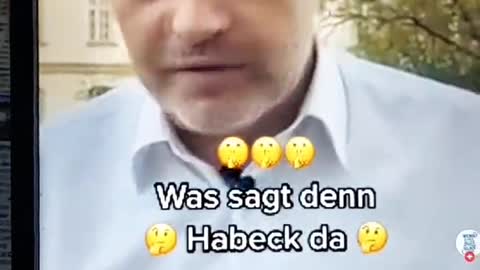 Habeck bestätigt den Schwindel um den menschengemachten Klima-Wandel