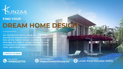 Transform Your Home with Expert Interior Designers in Mumbai - Kinzaa