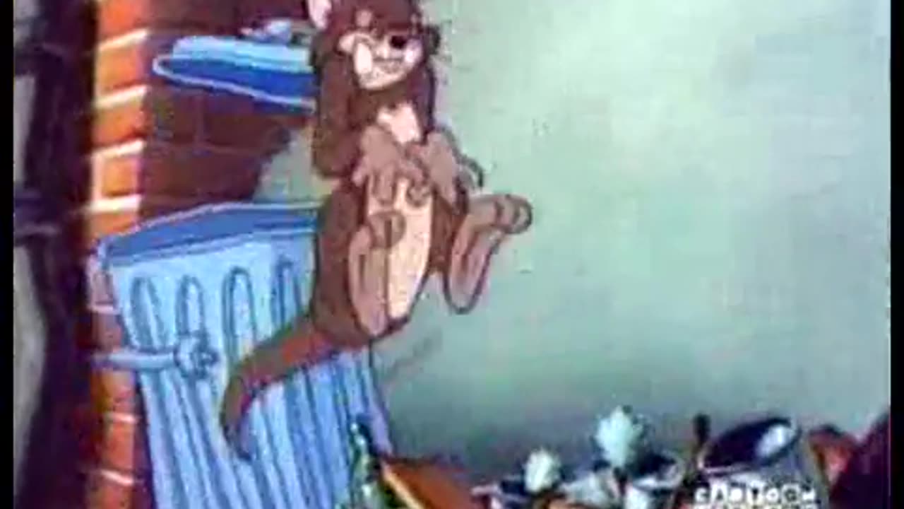 Tom And Jerry - Jerry's Cousin (Part 1)