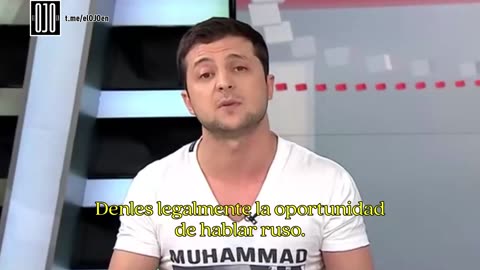 Zelensky en 2014