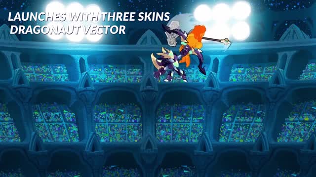 Brawlhalla - New Legend Vector Official Launch Trailer