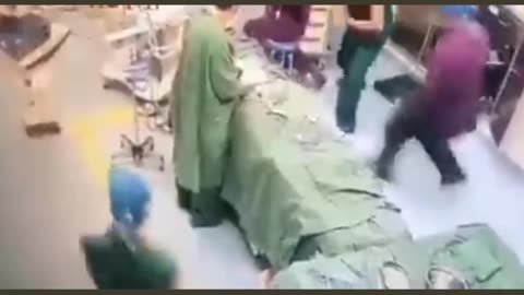 Surgeon Strokes Out in the Middle of Performing Surgery