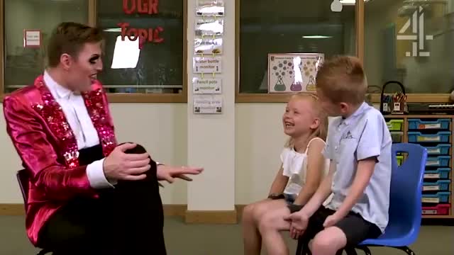 Now taking drag queens into primary schools for "entertainment" for adults?!