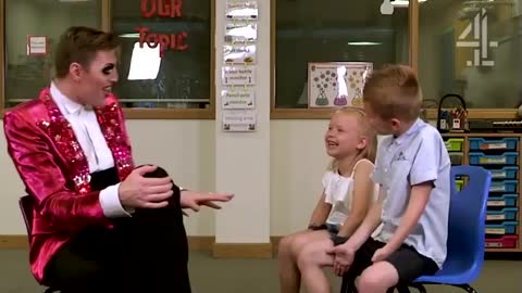 Now taking drag queens into primary schools for "entertainment" for adults?!