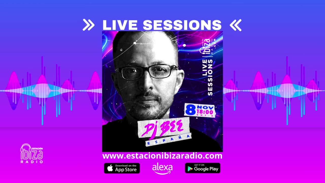 DJ Bee Live Sessions Viernes 8 noviembre 2024