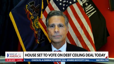 Rep Meuser Comments Debt Ceiling Bill (5/31/2023)