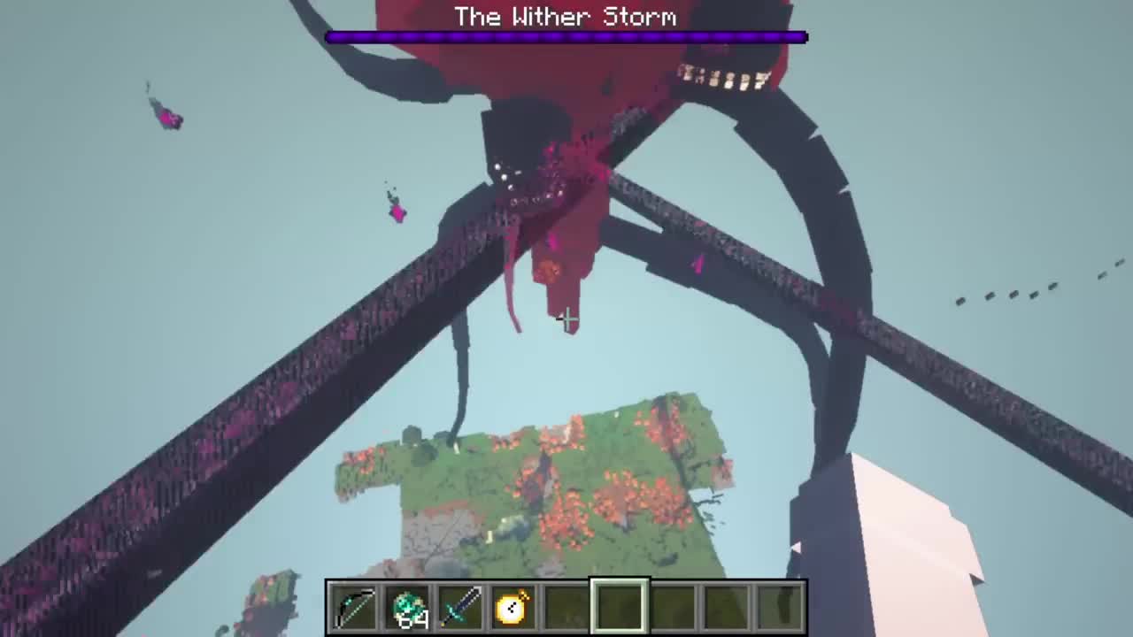 Herobrine vs all Creepypasta mobs and Wither Storm part 47