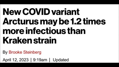 A new covid variant - wtf