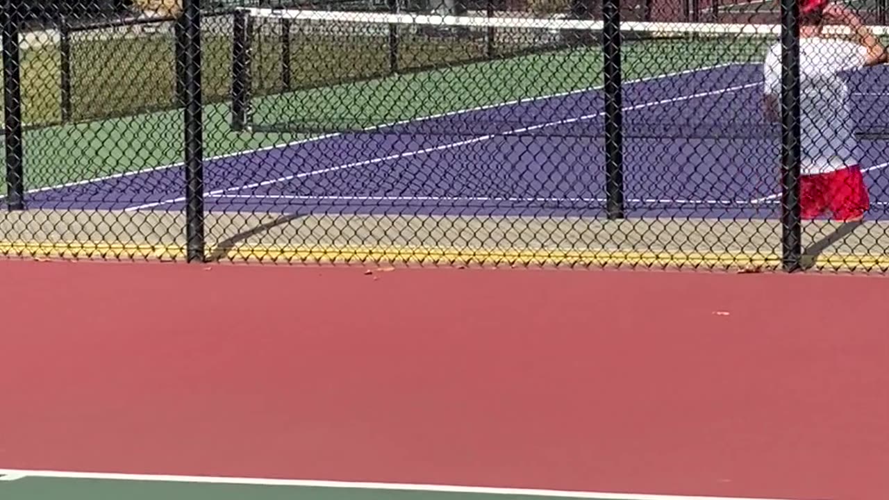 #VirtualUniversity #friendships : Jim & I #teach #tennislessons for free - just call us.