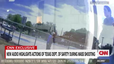 New audio shows law enforcement knew Uvalde children were trapped in school with shooter