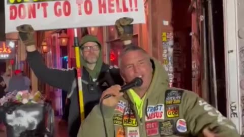God hates Mardi Gras