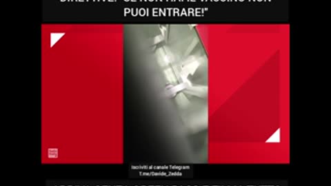 Negli ospedali e nelle RSA si entra solo con tre o due dosi di "vaccino".