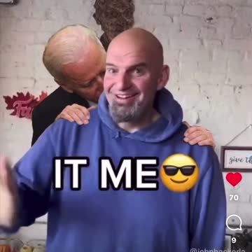 Creepy Brandon Fetterman