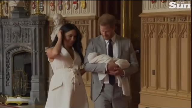 Prince Harry Gets “Blessed ” with a Baby Boy