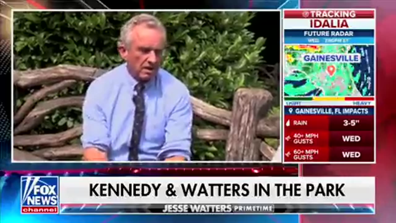 RFK talks to Jesse Watters