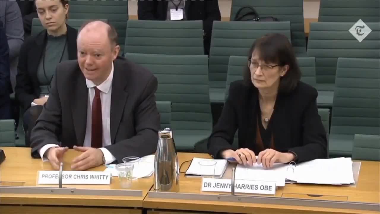 The covid 19 scandal