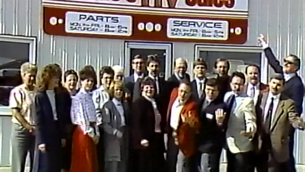 May 1989 - Stout's RV in Greenwood, Indiana